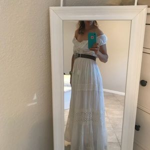 Embroidered Maxi beach dress from Ibiza size M-L